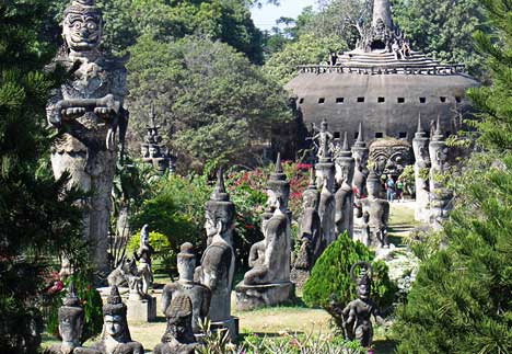 buddha park - vientiane