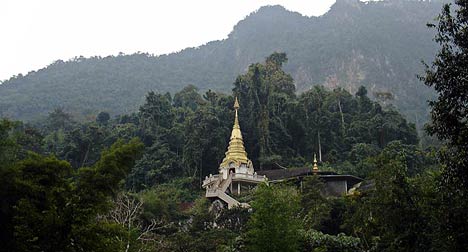 chiang dao buddhist temple
