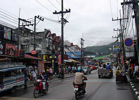 thailand rainy day