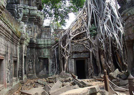 ta phrom angkor wat