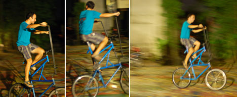 tall bike
