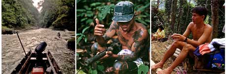 borneo, kalimantan, dayak