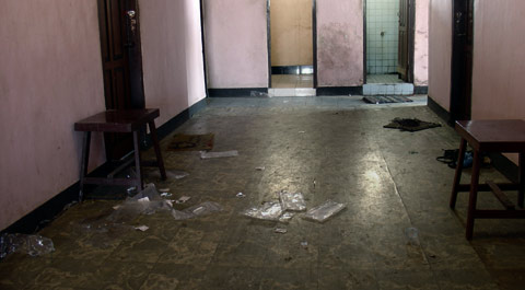 shitty hotel - Taliwang, West Sumbawa