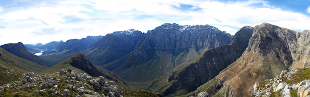 Mont Rochelle Panorama
