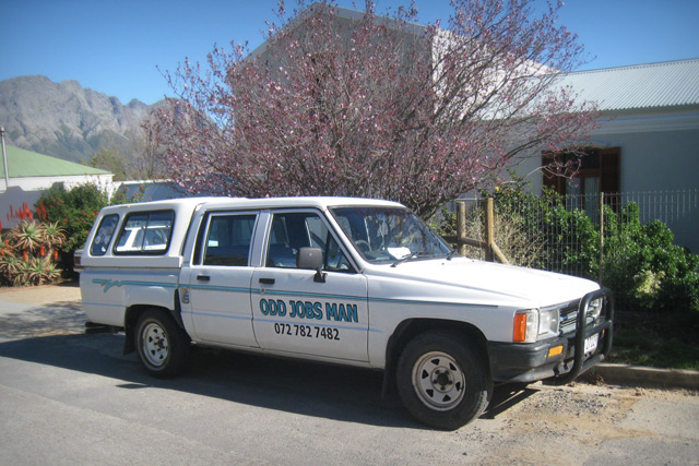 Odd Jobs Man Odd Jobs Man Car