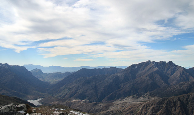 view from perdekop