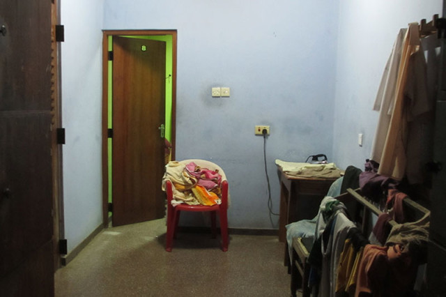 Servant's quarters